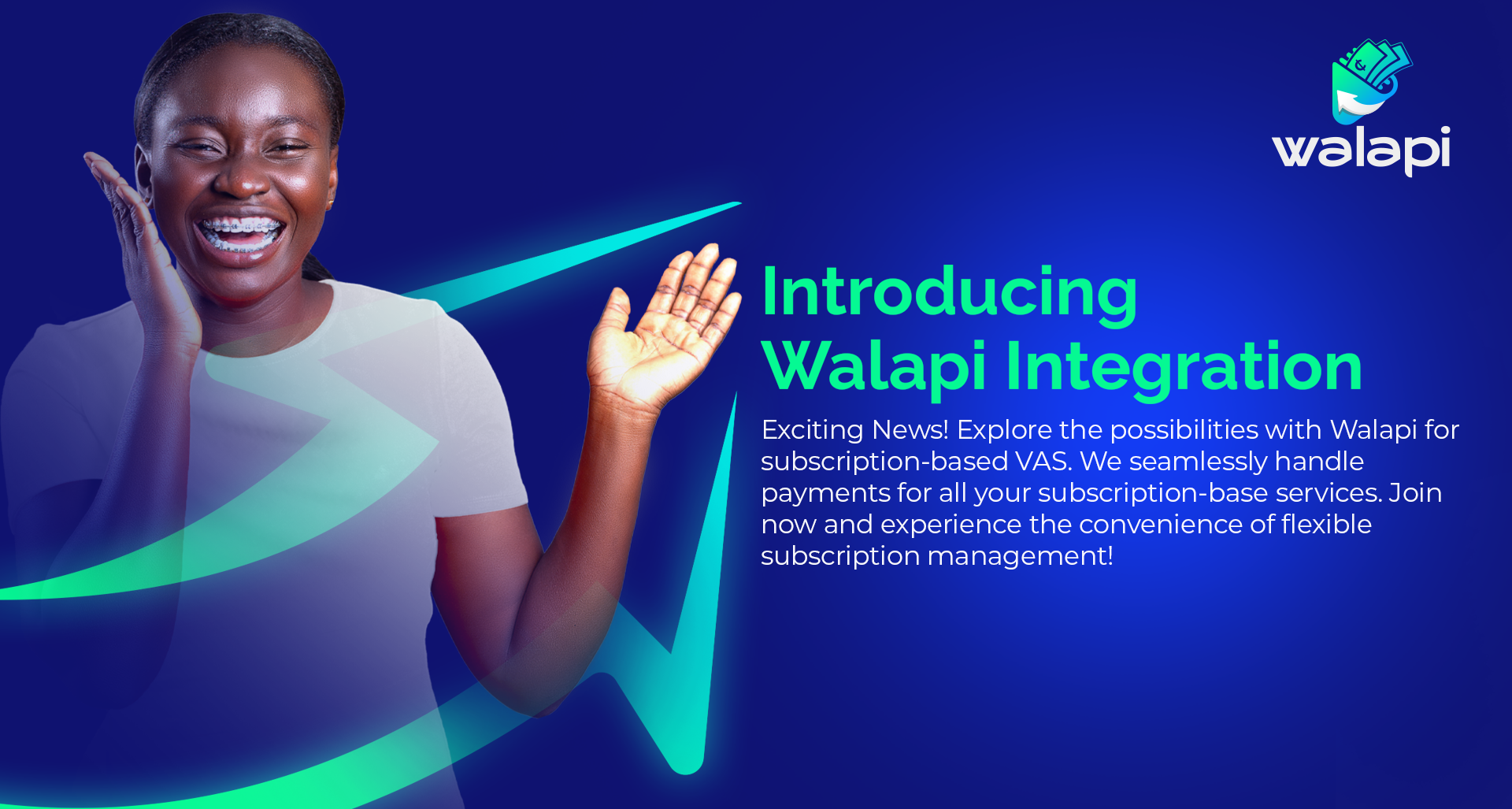 Introducing Walapi - With Text