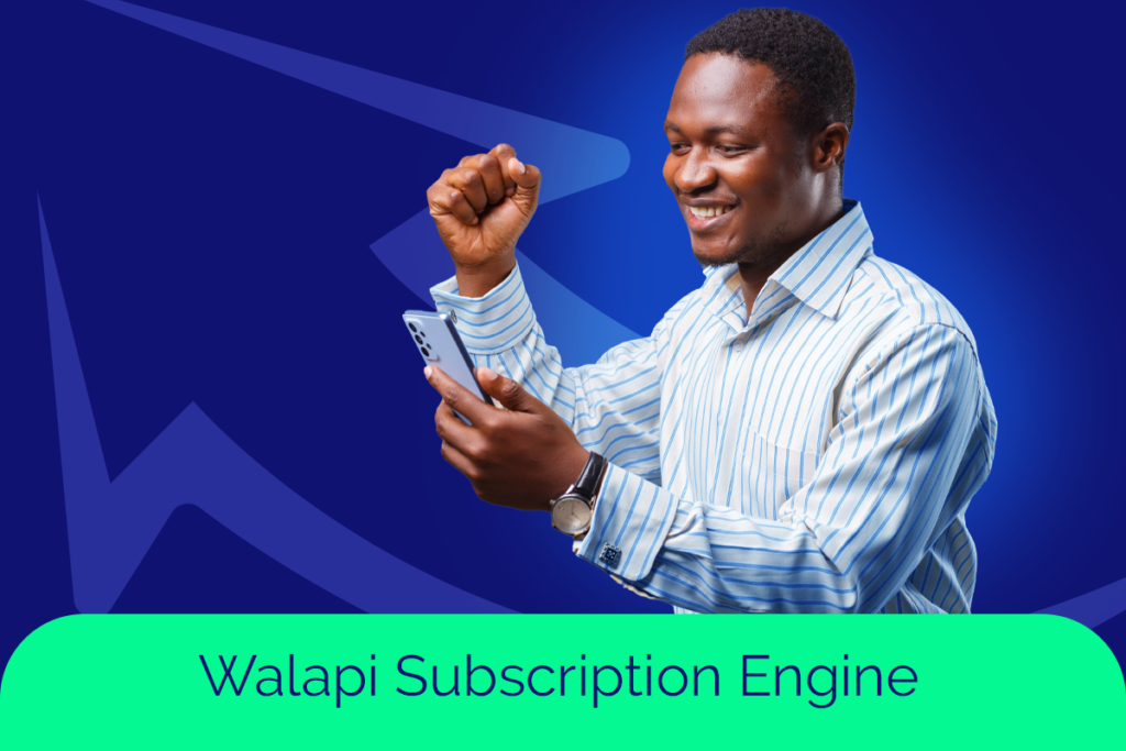 Nalo VAS Walapi Subscription Engine